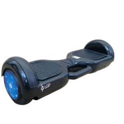 LGP Bluetooth Balance Scooter 2*150W Led Black - 112211