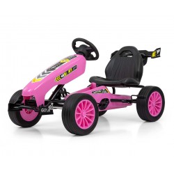 Milly Mally Go-kart Rocket Pink Pedal - 4273 Ποδήλατα Τεχνολογια - Πληροφορική e-rainbow.gr