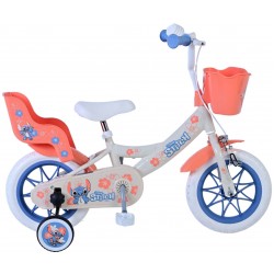 Volare Disney Stitch 12 inch Girls Bicycle Coral/ Blue (21135-DR) Ποδήλατα Τεχνολογια - Πληροφορική e-rainbow.gr
