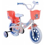 Volare Disney Stitch 12 inch Girls Bicycle Coral/ Blue (21135-DR) Bicycles Τεχνολογια - Πληροφορική e-rainbow.gr