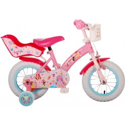 Volare Disney Princess 12 inch Girls Bicycle Pink (21209-CH) Ποδήλατα Τεχνολογια - Πληροφορική e-rainbow.gr