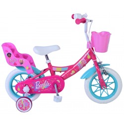 Volare Barbie 12 inch Girls Bicycle Pink (31280-DR) Bicycles Τεχνολογια - Πληροφορική e-rainbow.gr