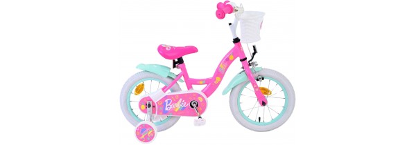 Volare Barbie 14 Inch Girls bicycle Pink (31454-SACB) Ποδήλατα Τεχνολογια - Πληροφορική e-rainbow.gr