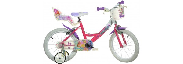 Dino Winx Club 16 Inch Girls bicycle - Purple/Pink Ποδήλατα Τεχνολογια - Πληροφορική e-rainbow.gr