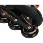 AMIGO Inline Skates Fuse Junior light Black/Orange Children's Scooters Τεχνολογια - Πληροφορική e-rainbow.gr