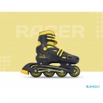 AMIGO Inline Skates Racer junior - yellow Children's Scooters Τεχνολογια - Πληροφορική e-rainbow.gr
