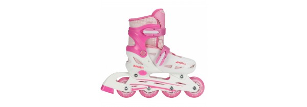 AMIGO Inline Skates Racer junior - pink Children's Scooters Τεχνολογια - Πληροφορική e-rainbow.gr