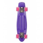 AMIGO Skateboard with LED lighting - Purple/Pink Children's Scooters Τεχνολογια - Πληροφορική e-rainbow.gr