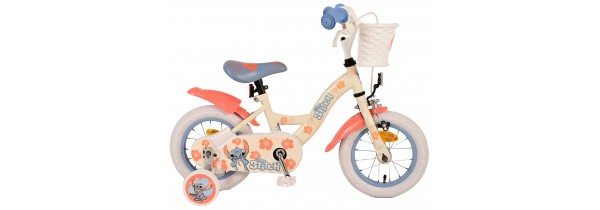Volare Disney Stitch 12 Inch girls bicycle Coral Blue (31250-SACB) Ποδήλατα Τεχνολογια - Πληροφορική e-rainbow.gr