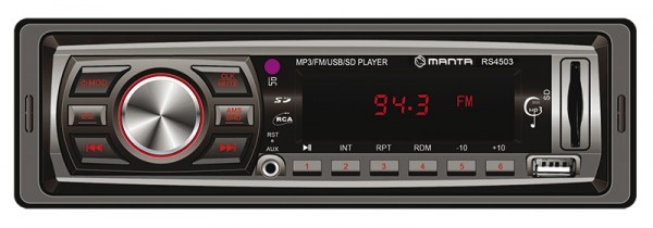 Manta Ontario CAR MP3 PLAYER (RS4503) CAR AUDIO Τεχνολογια - Πληροφορική e-rainbow.gr