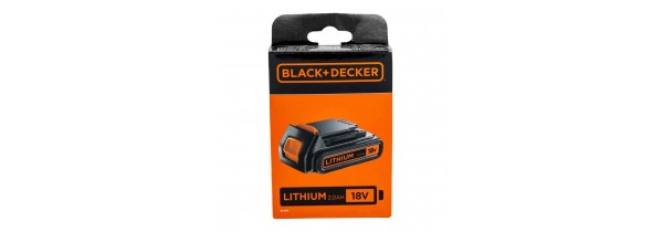 Black & Decker Li-Ion battery 18V 2Ah (BL2018-XJ) ΔΡΑΠΑΝΟΚΑΤΣΑΒΙΔΟ Τεχνολογια - Πληροφορική e-rainbow.gr