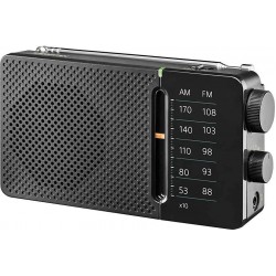 SANGEAN SR-36 FM/AM - Black Pocket Radio PORTABLE RADIO/WORLD RECEIVERS Τεχνολογια - Πληροφορική e-rainbow.gr