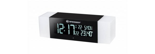 Bresser MyTime Sunrise BT Clock radio (8010080CM3000) Thermometers/hygrometer Τεχνολογια - Πληροφορική e-rainbow.gr