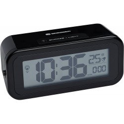 Bresser radio alarm clock mytime "Amber" black (8020100CM3000) Επιτραπέζια Ρολόγια Τεχνολογια - Πληροφορική e-rainbow.gr