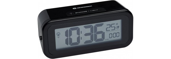 Bresser radio alarm clock mytime "Amber" black (8020100CM3000) Table Watches Τεχνολογια - Πληροφορική e-rainbow.gr