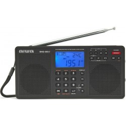 Aiwa RMD-99ST Portable Multiband Radio Black PORTABLE RADIO/WORLD RECEIVERS Τεχνολογια - Πληροφορική e-rainbow.gr