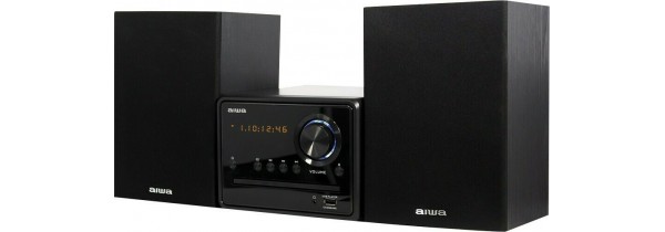 AIWA MSBTU-300 - Hi-Fi Micro 2.1 music system HOME CINEMA / HI-FI Τεχνολογια - Πληροφορική e-rainbow.gr