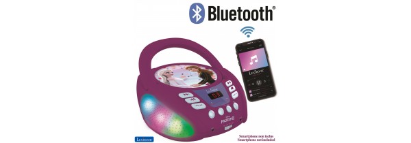 Kids CD player Frozen Disney with Bluetooth Lexibook (RCD109FZ-00) PORTABLE RADIO/WORLD RECEIVERS Τεχνολογια - Πληροφορική e-rainbow.gr