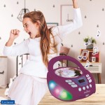 Kids CD player Frozen Disney with Bluetooth Lexibook (RCD109FZ-00) PORTABLE RADIO/WORLD RECEIVERS Τεχνολογια - Πληροφορική e-rainbow.gr
