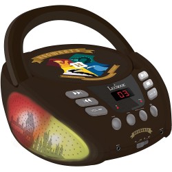Παιδικό CD player Harry Potter with Bluetooth Lexibook (RCD109HP) PORTABLE RADIO/WORLD RECEIVERS Τεχνολογια - Πληροφορική e-rainbow.gr
