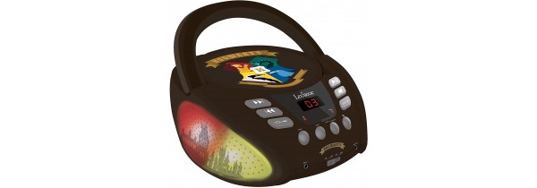 Παιδικό CD player Harry Potter with Bluetooth Lexibook (RCD109HP) PORTABLE RADIO/WORLD RECEIVERS Τεχνολογια - Πληροφορική e-rainbow.gr
