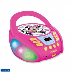 Kids CD player Minnie Mouse with Bluetooth Lexibook (RCD109MN-00) PORTABLE RADIO/WORLD RECEIVERS Τεχνολογια - Πληροφορική e-rainbow.gr