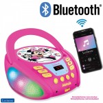 Kids CD player Minnie Mouse with Bluetooth Lexibook (RCD109MN-00) PORTABLE RADIO/WORLD RECEIVERS Τεχνολογια - Πληροφορική e-rainbow.gr