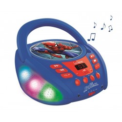 Παιδικό CD player Spiderman with Bluetooth Lexibook (RCD109SP) PORTABLE RADIO/WORLD RECEIVERS Τεχνολογια - Πληροφορική e-rainbow.gr