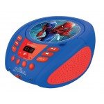 Kids CD player Spiderman with Bluetooth Lexibook (RCD109SP) PORTABLE RADIO/WORLD RECEIVERS Τεχνολογια - Πληροφορική e-rainbow.gr