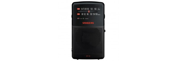 Sangean SR-35 Portable Radio PORTABLE RADIO/WORLD RECEIVERS Τεχνολογια - Πληροφορική e-rainbow.gr
