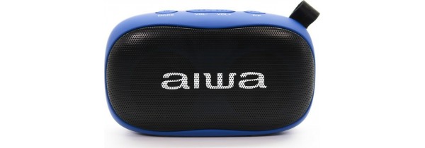 Aiwa BS-110BL Bluetooth Speaker Blue SPEAKERS / Bluetooth Τεχνολογια - Πληροφορική e-rainbow.gr