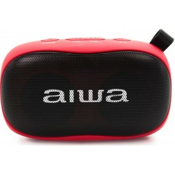 Aiwa BS-110RD Bluetooth Speaker Red SPEAKERS / Bluetooth Τεχνολογια - Πληροφορική e-rainbow.gr