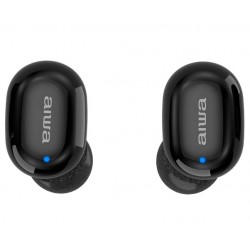 Aiwa EBTW-150 TWS In-ear Bluetooth Handsfree Μαύρο Bluetooth Τεχνολογια - Πληροφορική e-rainbow.gr