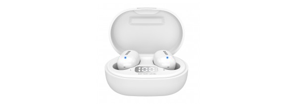 Aiwa EBTW-150WT TWS In-ear Bluetooth Handsfree Handsfree Τεχνολογια - Πληροφορική e-rainbow.gr