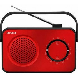 Aiwa R-190RD Portable Power / Battery Radio Red PORTABLE RADIO/WORLD RECEIVERS Τεχνολογια - Πληροφορική e-rainbow.gr