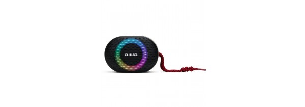 Aiwa BST-330RD Bluetooth RGB 10W with Battery Life up to 10 hours SPEAKERS / Bluetooth Τεχνολογια - Πληροφορική e-rainbow.gr