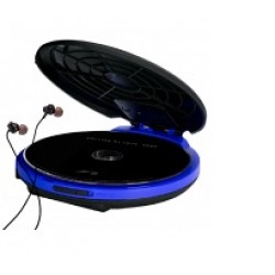 Aiwa Φορητό CD Player PCD-810BL  with Earphones Blue PORTABLE RADIO/WORLD RECEIVERS Τεχνολογια - Πληροφορική e-rainbow.gr