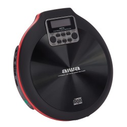 Aiwa Φορητό CD Player PCD-810RD  with Earphones Red PORTABLE RADIO/WORLD RECEIVERS Τεχνολογια - Πληροφορική e-rainbow.gr