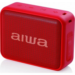 Aiwa BS-200RD Bluetooth Speaker 6W Red SPEAKERS / Bluetooth Τεχνολογια - Πληροφορική e-rainbow.gr