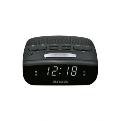 Aiwa Digital Desk Clock with Alarm Clock Radio CR-15 Table Watches Τεχνολογια - Πληροφορική e-rainbow.gr