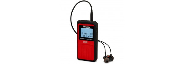 Aiwa RD-20DAB/RD Pocket Digital (DAB+) Radio with Earphones Red PORTABLE RADIO/WORLD RECEIVERS Τεχνολογια - Πληροφορική e-rainbow.gr