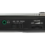 Aiwa RS-33 Pocket Radio with Earphones Black PORTABLE RADIO/WORLD RECEIVERS Τεχνολογια - Πληροφορική e-rainbow.gr