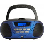 Aiwa BBTU-300BL Boombox BT/CD/USB Radio Blue PORTABLE RADIO/WORLD RECEIVERS Τεχνολογια - Πληροφορική e-rainbow.gr