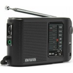 Aiwa RS-44 Pocket Radio with Earphones Black PORTABLE RADIO/WORLD RECEIVERS Τεχνολογια - Πληροφορική e-rainbow.gr