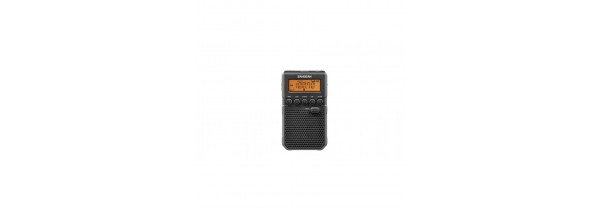 Sangean DT-800 - Φορητό Ραδιόφωνο Black PORTABLE RADIO/WORLD RECEIVERS Τεχνολογια - Πληροφορική e-rainbow.gr