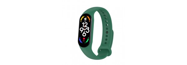 SMART WATCH MAGNETIC GREEN - M7-G Smart Watches Τεχνολογια - Πληροφορική e-rainbow.gr