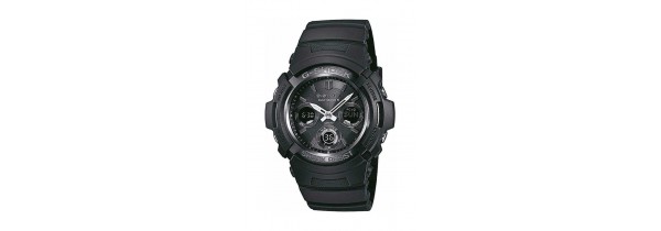 Ανδρικό ρολόι Casio G-Shock Chronograph - AWG-M100B-1AER  Τεχνολογια - Πληροφορική e-rainbow.gr