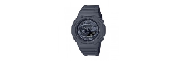 Casio G-Shock Chronograph Men's Watch - GA-2100CA-8AER Mens Τεχνολογια - Πληροφορική e-rainbow.gr