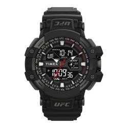 Ανδρικό ρολόι Timex UFC Combat Chronograph (TW5M51800) Ανδρικά  Τεχνολογια - Πληροφορική e-rainbow.gr
