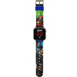 Ρολόι Παιδικό Ψηφιακό Led Watch Kids Licensing Avengers – (4706AVG) Παιδικά Τεχνολογια - Πληροφορική e-rainbow.gr